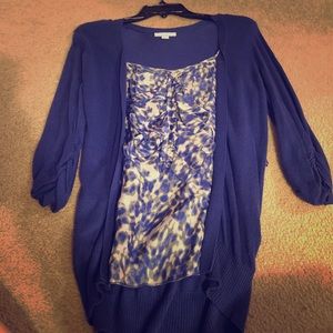 New York & Company blouse sweater